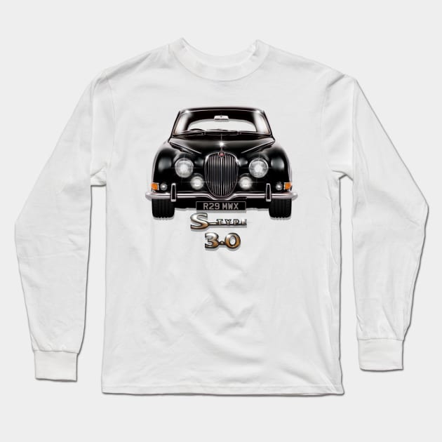 Stunning S Type 3Litre Jag Car Jaguar Long Sleeve T Shirt